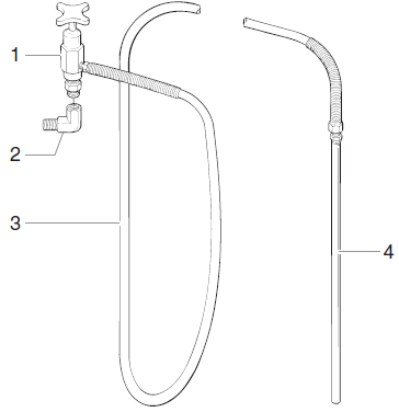 PowrTwin 6900GH Bleed Hose Assembly With Valve Parts